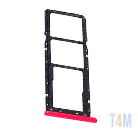 SIM Holder Samsung Galaxy A30s/A307 Red